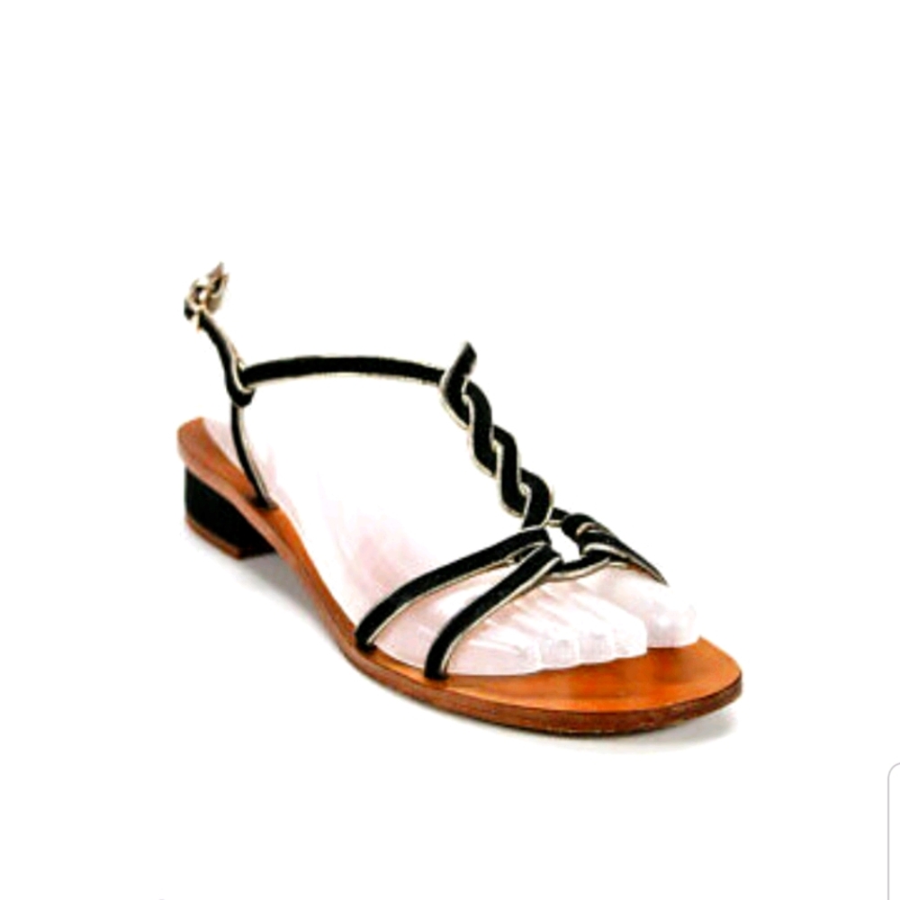 Lola Cruz Suede Sandals